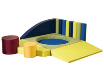 Speelplatform - Dusyma Favola Teich - vijver - 185 x 185 x 60 cm - per set