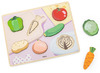 Puzzel - hout - Viga - chuncky - groenten - per puzzel