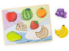 Puzzel - hout - Viga - chuncky - fruit - per puzzel