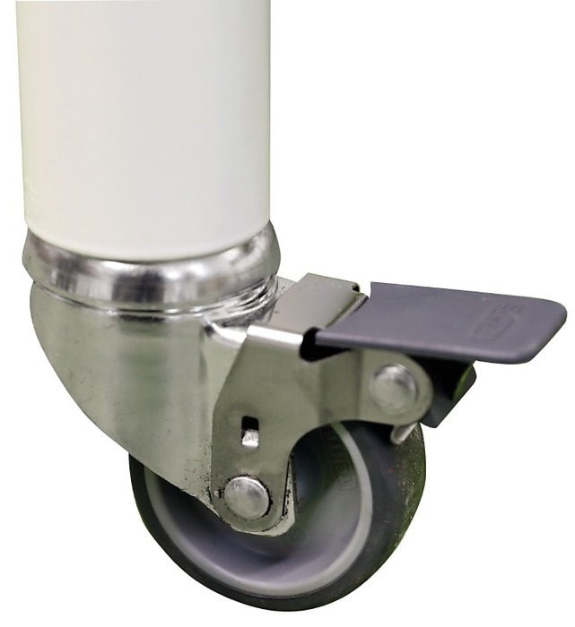 Tafel - Accessoire - Wielen - Set Van 2