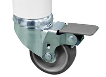 Tafel - Accessoire - Wielen - Set Van 2