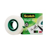 Kleefband - Scotch Magic Tape - transparant - 1,9 cm x 33 m - per stuk