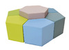 ZITELEMENTEN - BAMBINO - FOAM - LOBO 5-HOEKIG - SET VAN 6
