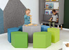 ZITELEMENTEN - BAMBINO - FOAM - LOBO 5-HOEKIG - SET VAN 6