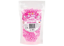 Slijm - Tuban - foambolletjes - fuchsia - per zakje