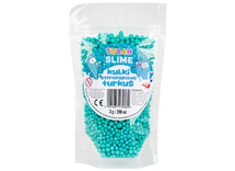 Slijm - Tuban - foambolletjes - turkoois - per zakje