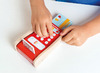 Winkel - Hout - Le Toy Van - kaartlezer - 3-delig