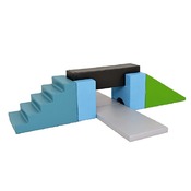 Evenwichtsset - bambino - victoria nordic - set van 7 blokken