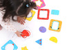 Mijn eerste spellen - Banana Panda - discovering shapes - per spel