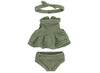 Poppenkleding - Miniland - kledingset modern - 21 cm - set van 5