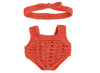 Poppenkleding - Miniland - kledingset modern - 21 cm - set van 5