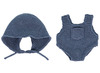 Poppenkleding - Miniland - kledingset modern - 21 cm - set van 5