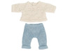 Poppenkleding - Miniland - kledingset modern - 21 cm - set van 5