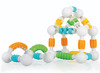 Eerste speelgoed - magnetisch - Guide craft - grippies - shake bouwers -  70 stuks