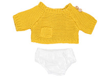 Poppenkleding - Miniland - kledingset modern - 32 cm - set van 5
