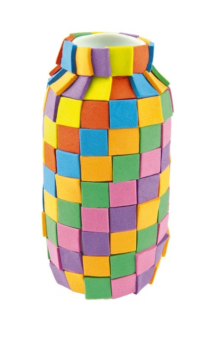 Foam -stickers - Mozaïek - Set Van 2000 Assorti