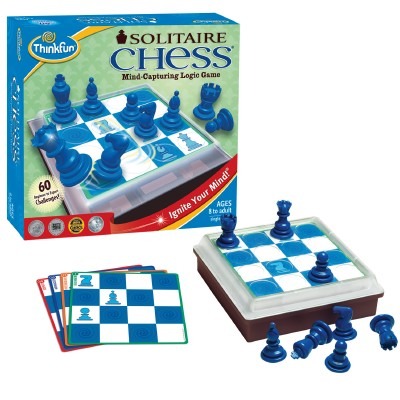 Spel-solitaire Chess