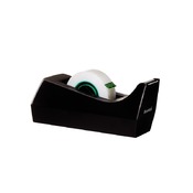 Kleefbandafroller - zwart - tot 19 mm x 33 m - per stuk