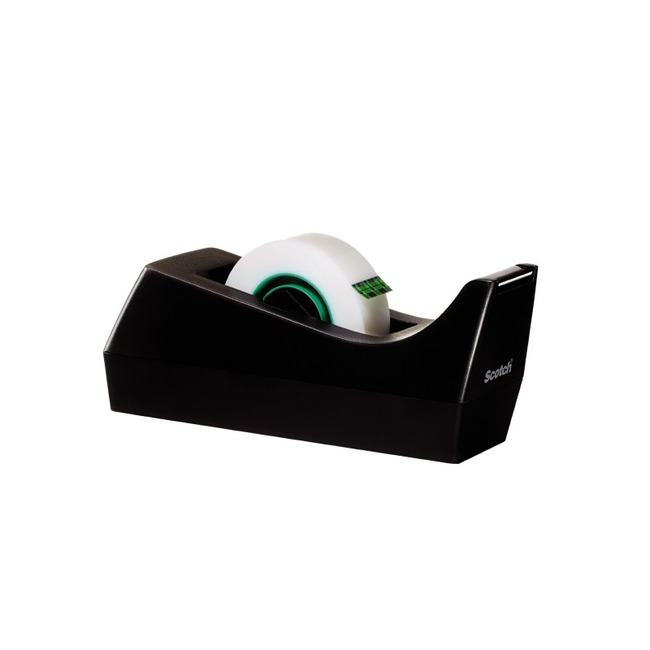Kleefbandafroller - Zwart - Tot 19 Mm X 33 M - Per Stuk