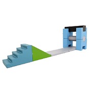 Evenwichtsset - bambino - ivo nordic - set van 10 blokken