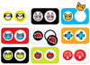 Mijn eerste spellen - Banana Panda - match tha twins - per spel