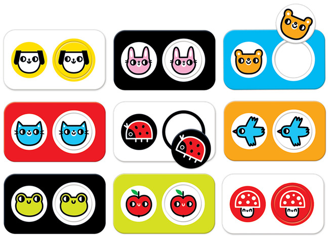 Mijn Eerste Spellen - Banana Panda - Match Tha Twins - Per Spel