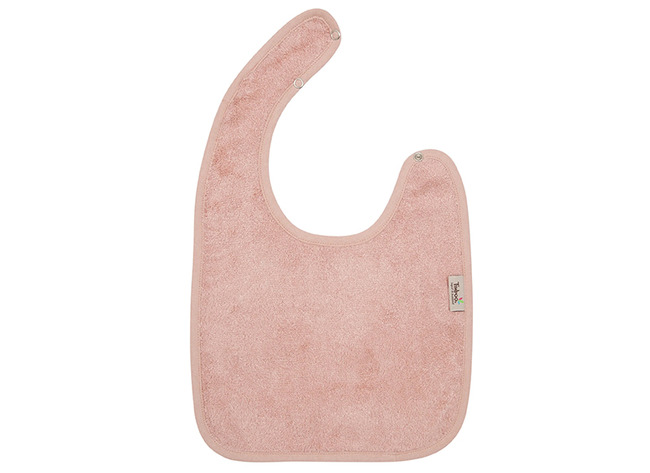 Slab - Timboo - 26 X 38 Cm - Met Drukknop - Misty Rose - Per Stuk