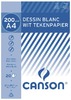 Tekenpapier - Blok - Canson - 200G - 29,7X21- 20Bl