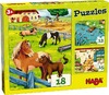 Puzzel - boerderijdieren 3st