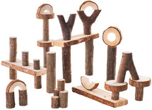 Constructie - natuurblokken 36st