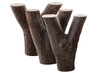 Bouwset - boomstamblokken - Guide Craft - Branch Blocks - per set