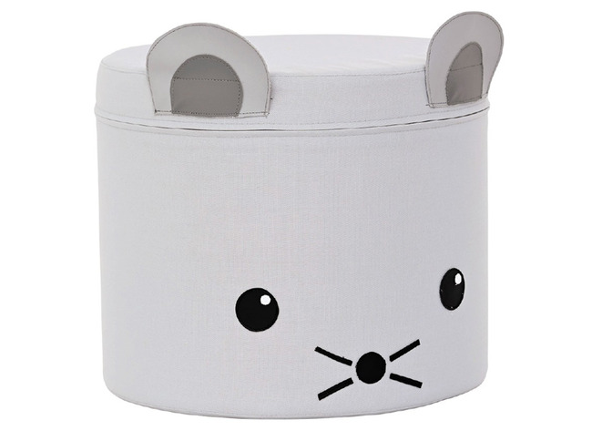 Zitelement - Pouf - Bambino - Muis