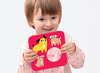 Mijn eerste spellen - Banana Panda - match the puzzle  - per spel