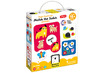 Mijn eerste spellen - Banana Panda - match the puzzle  - per spel