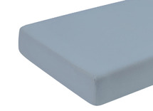 Hoeslakens - Bemini - 95 x 75 cm - park beddengoed - stone - per stuk