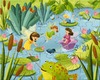 Puzzel - Fonkelden Feeenstad 3St
