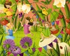 Puzzel - Fonkelden Feeenstad 3St