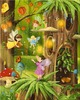 Puzzel - Fonkelden Feeenstad 3St