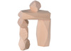 Constructie - houten stapelstenen 20st
