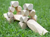 Constructie - houten stapelstenen 20st