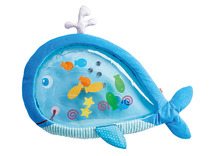 Parkspeeltjes - Haba - waterspeelmat - grote walvis