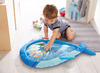 Parkspeeltjes - Haba - waterspeelmat - grote walvis