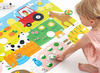 Puzzels - karton - Banana Panda - suuuper size puzzel - boerderij