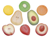 Buitenkeuken - Yellow Door - sensorisch fruit - 8 stuks