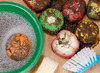 Speelgoed - Yellow Door Sensory Play Stones Fruit - sensorisch fruit - 8 stuks