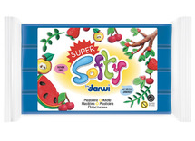 Boetseer - Plasticine - Supersofty - 350 G - blauw - P/St