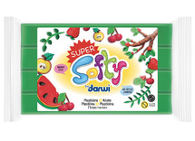Boetseer - Plasticine - Supersofty - 350 G - groen - P/St