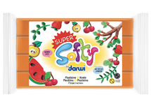 Boetseer - Plasticine - Supersofty - 350 G - oranje - P/St
