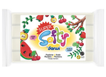 Boetseer - Plasticine - Supersofty - 350 G - wit - P/St