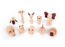 Loose Parts - Dieren - Set Van 10